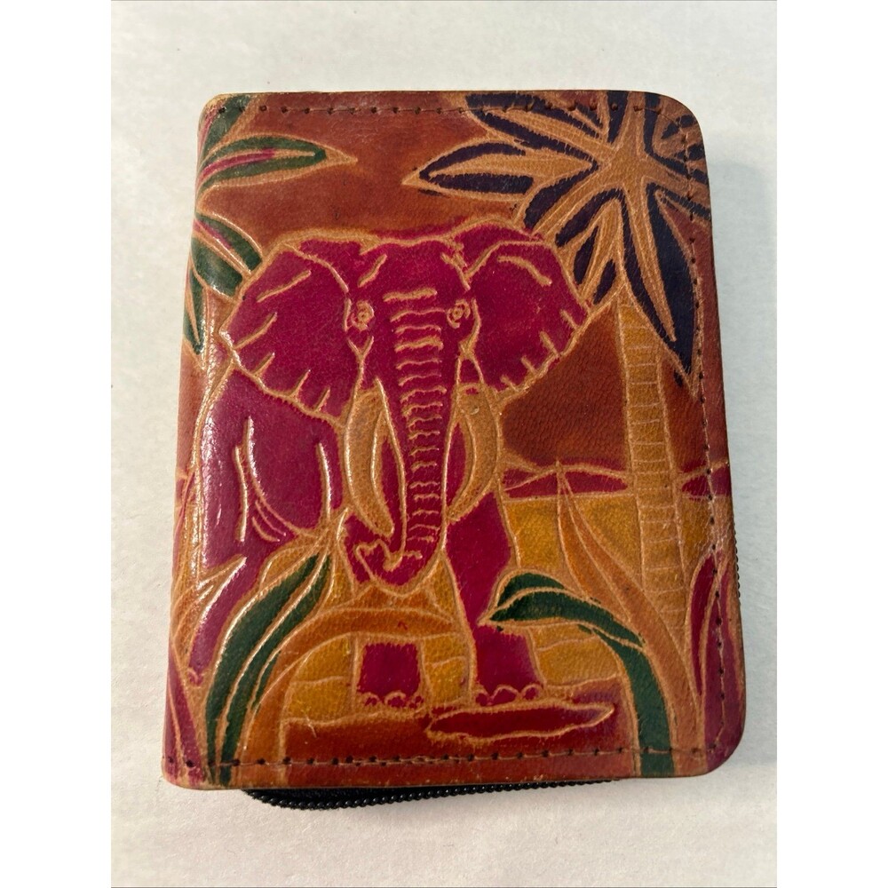 Vintage Leather Wallet /Card Holder